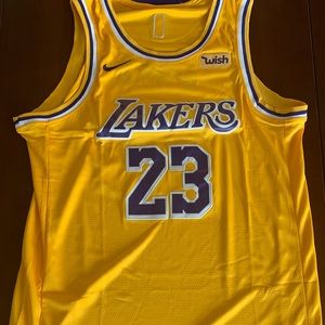L.A lakers lebron james jersey